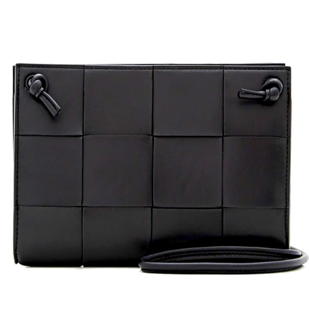 Bottega Veneta Intreccio Cassette Mini Crossbody Bag